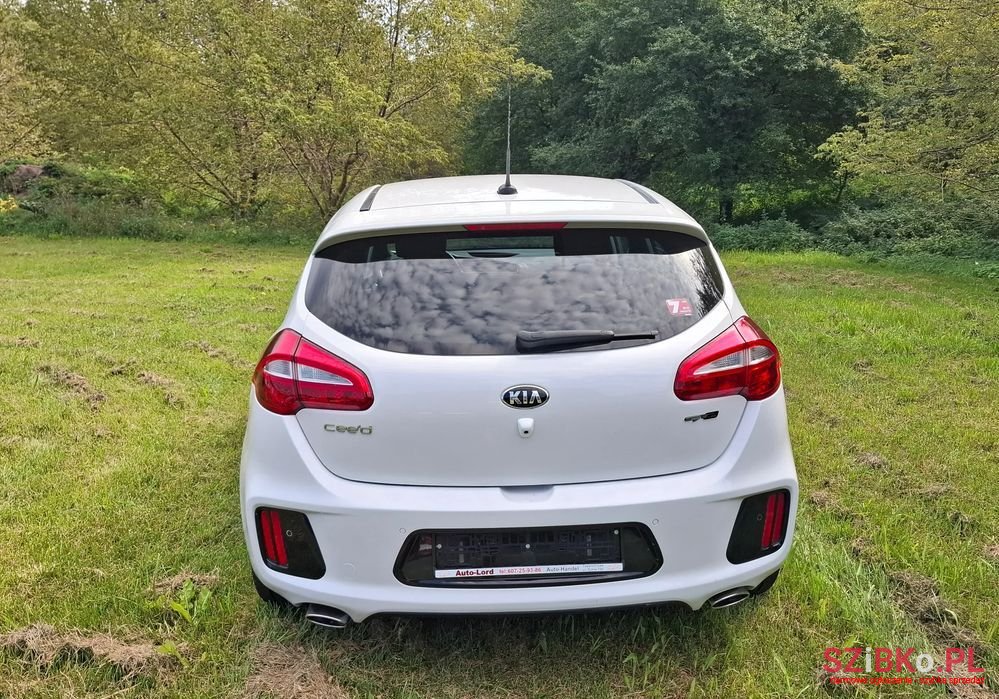 2016' Kia Ceed photo #5