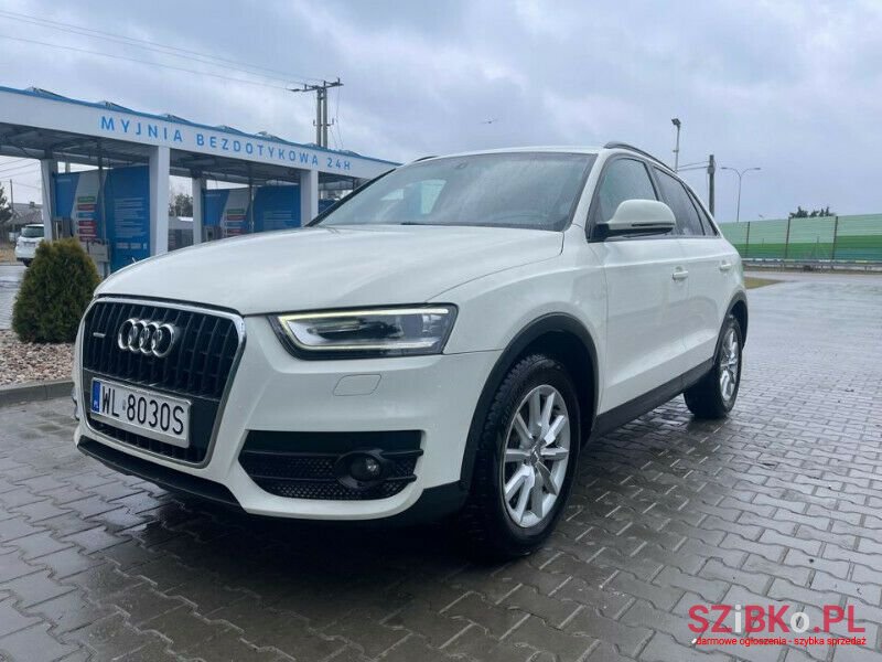 2012' Audi Q3 photo #1