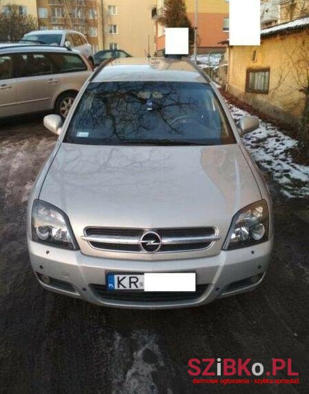 2005' Opel Vectra photo #1