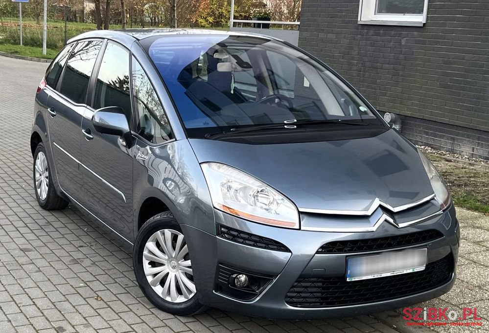 2009' Citroen C4 Picasso photo #3