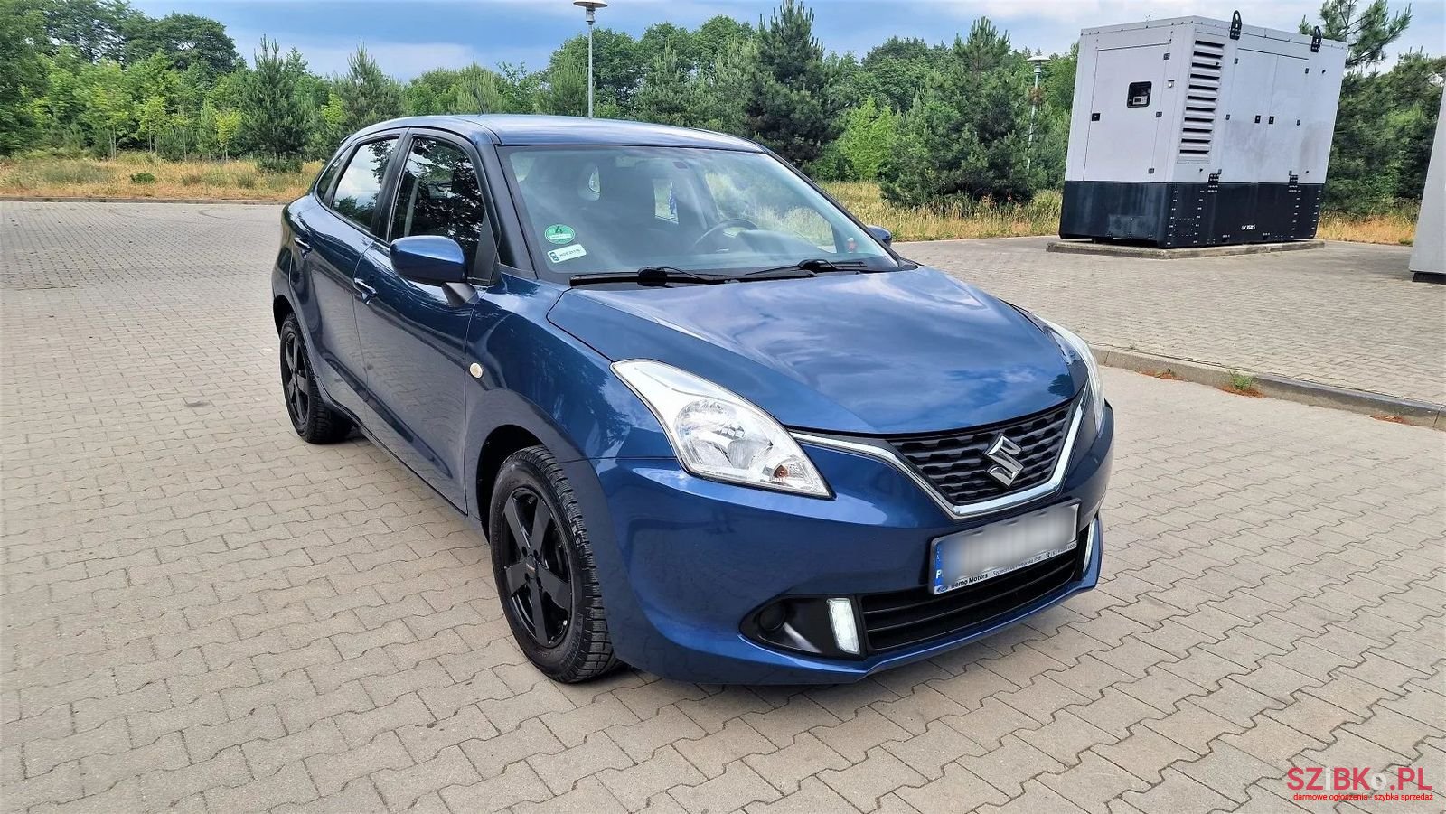 2016' Suzuki Baleno photo #1
