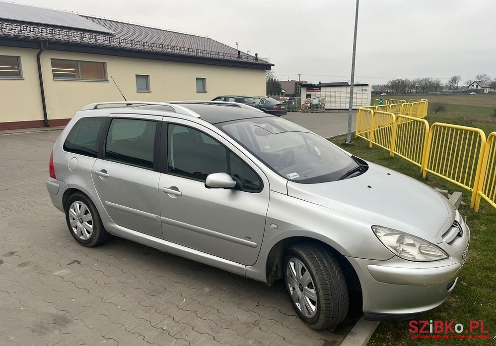 2005' Peugeot 307 photo #1