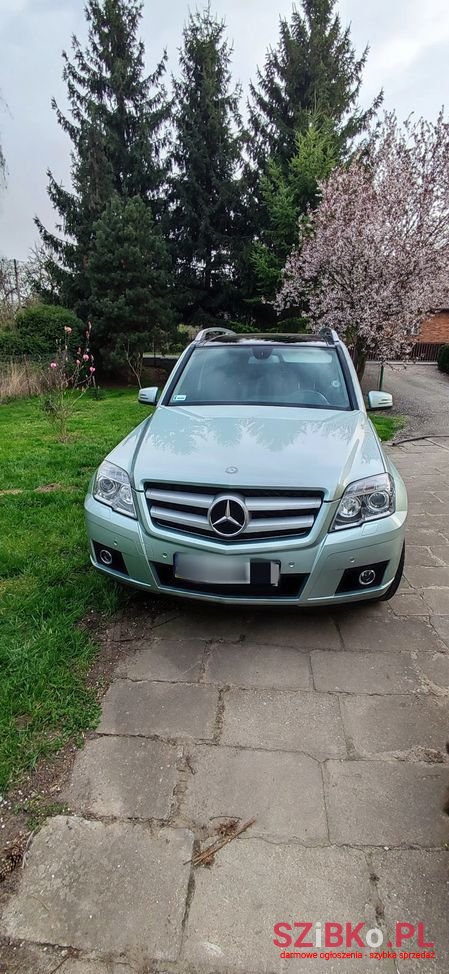2009' Mercedes-Benz GLK 220 Cdi Blueeff photo #2
