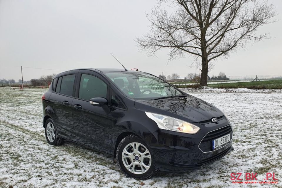 2013' Ford B-MAX photo #1