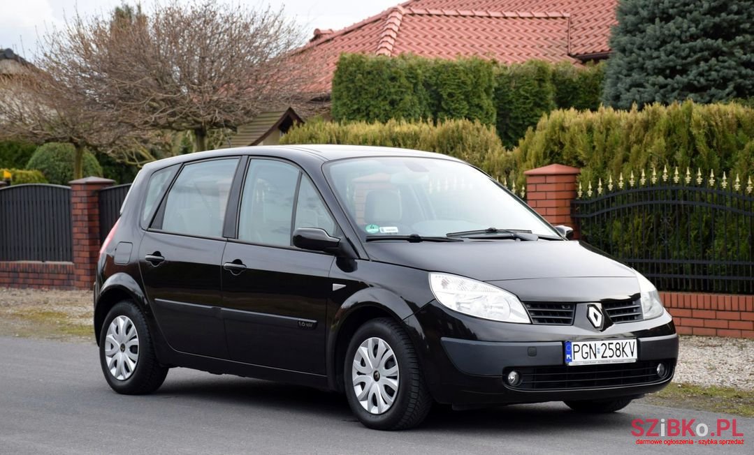 2005' Renault Scenic photo #4