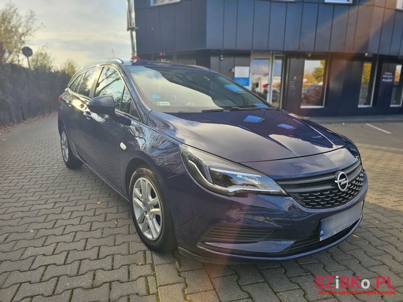 2016' Opel Astra Iv 1.6 Cdti Enjoy photo #6