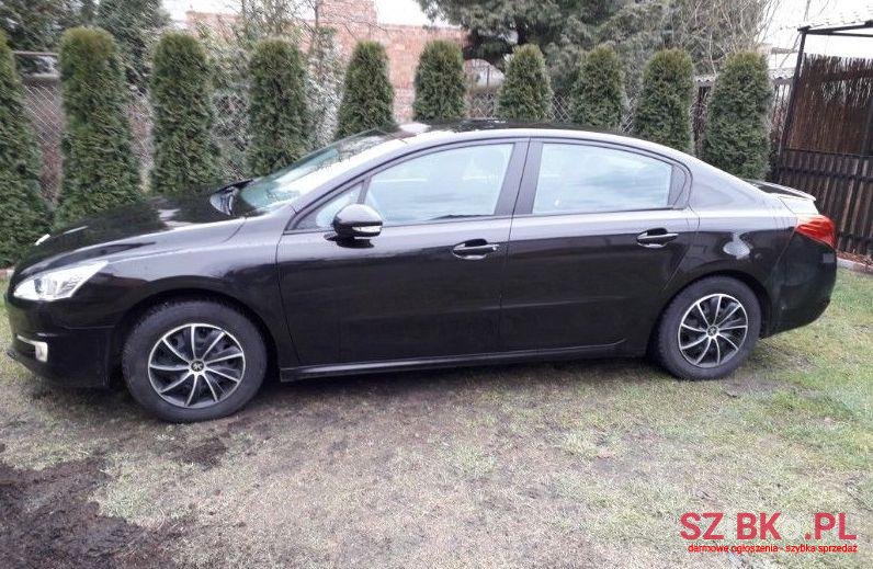 2011' Peugeot 508 photo #1