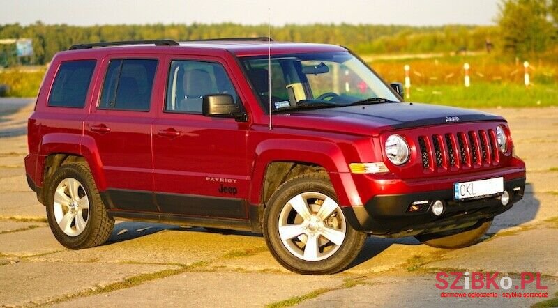 2014' Jeep Patriot photo #1
