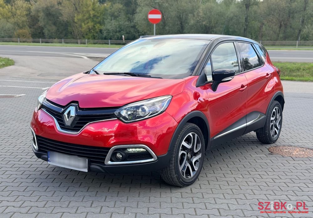 2016' Renault Captur photo #1