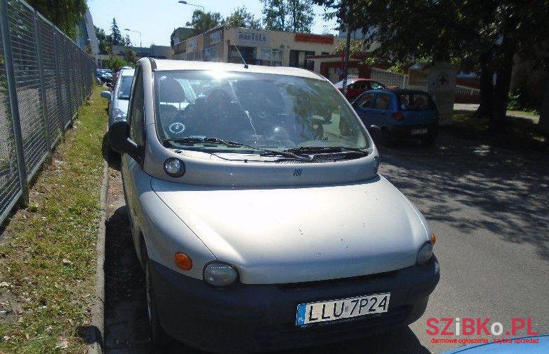 1999' Fiat Multipla photo #1