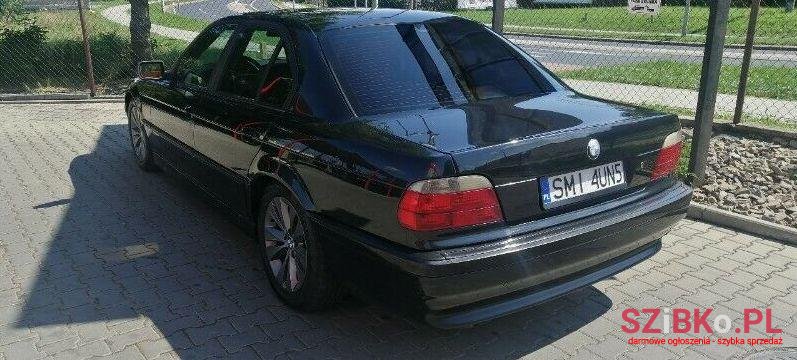 1997' BMW Seria 7 photo #1