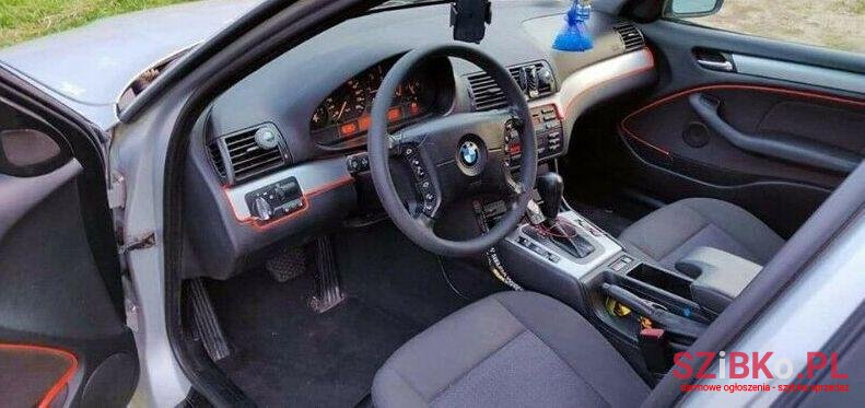 2001' BMW Seria 3 photo #2