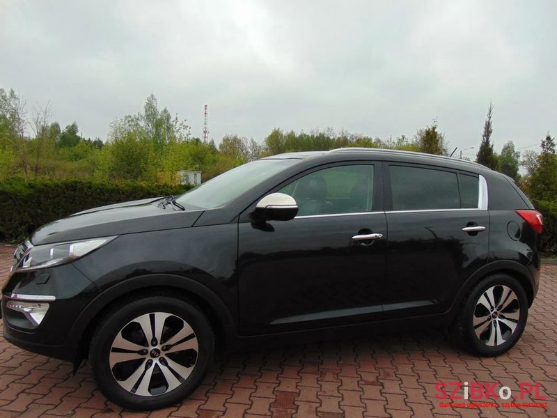 2010' Kia Sportage 2.0 Cvvt 2Wd Spirit photo #6