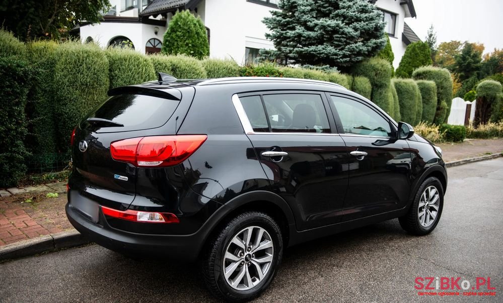 2015' Kia Sportage photo #5