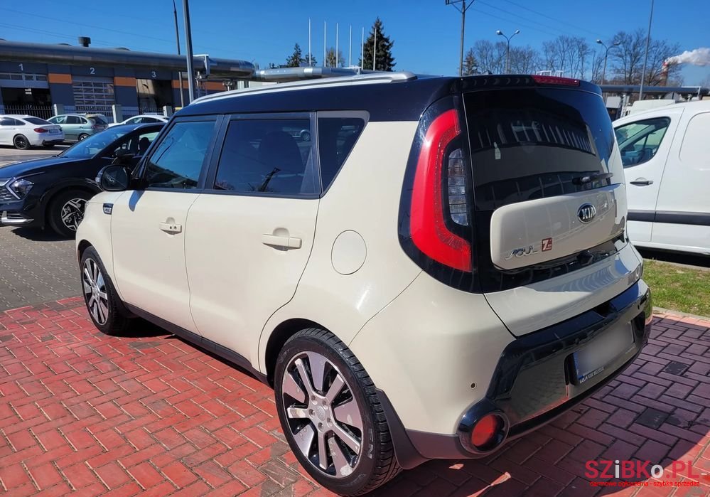 2014' Kia Soul 1.6 Gdi Xl Eu6 photo #6