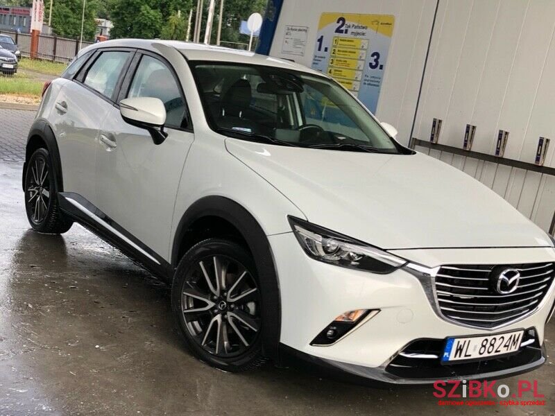 2016' Mazda CX-3 photo #2