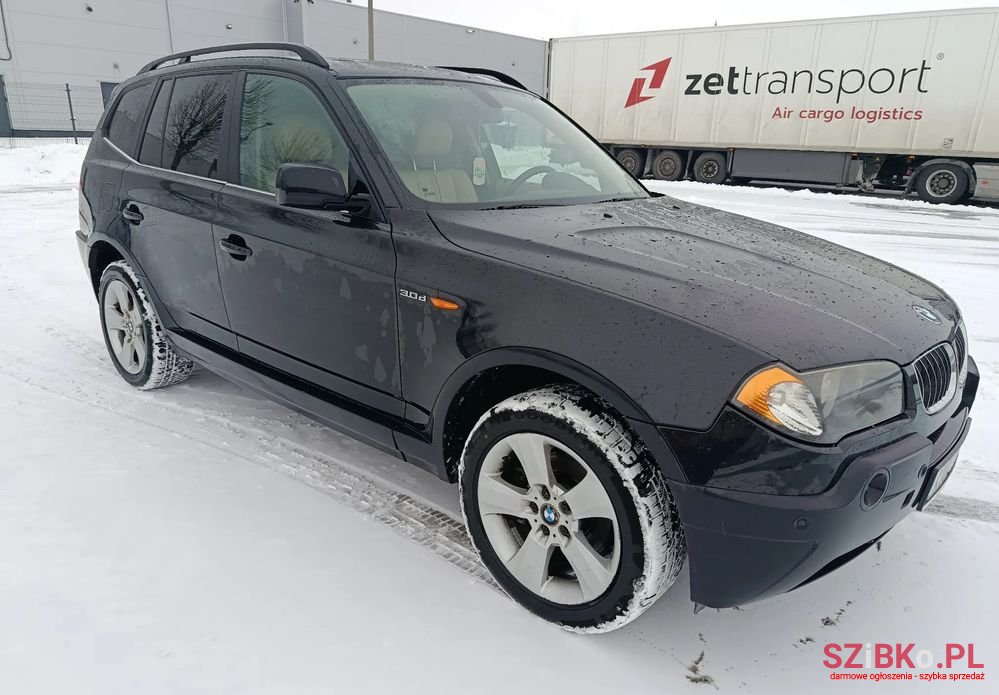 2005' BMW X3 photo #2
