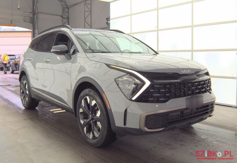 2023' Kia Sportage photo #2