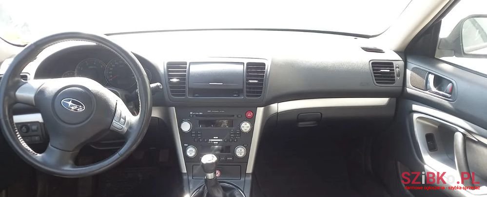 2008' Subaru Legacy 2.0D Exclusive photo #5