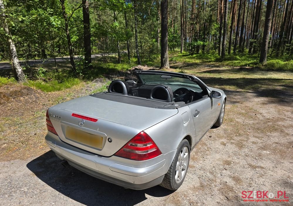 1999' Mercedes-Benz SLK photo #6