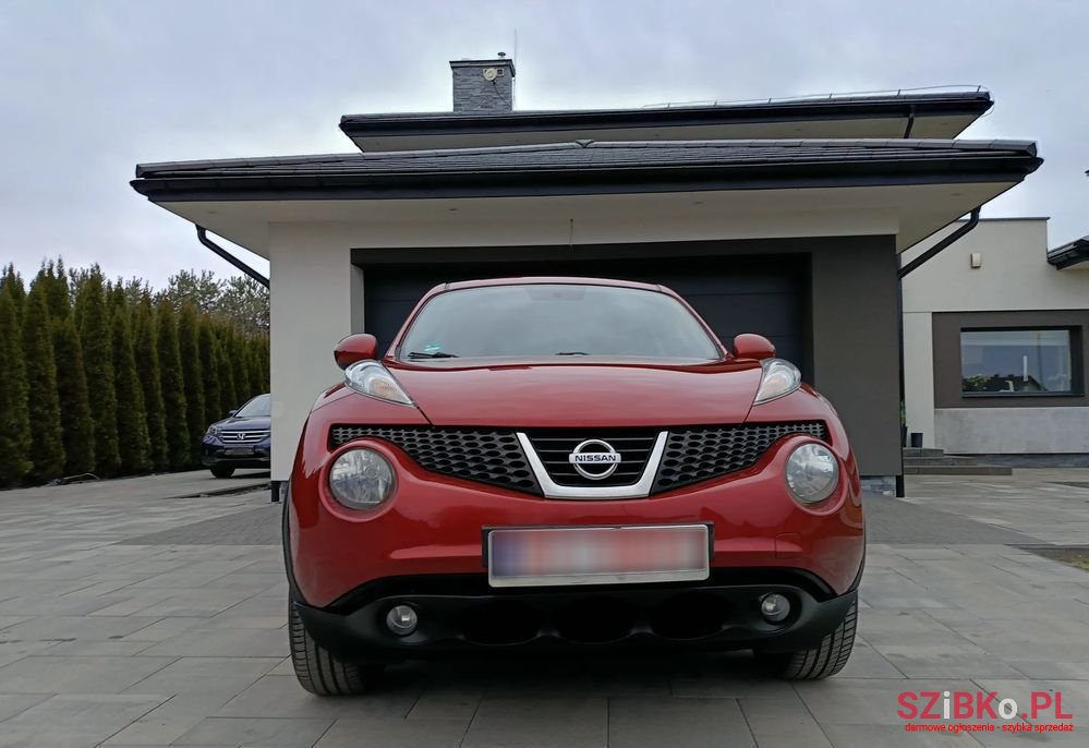 2014' Nissan Juke 1.6 Acenta S&S photo #3