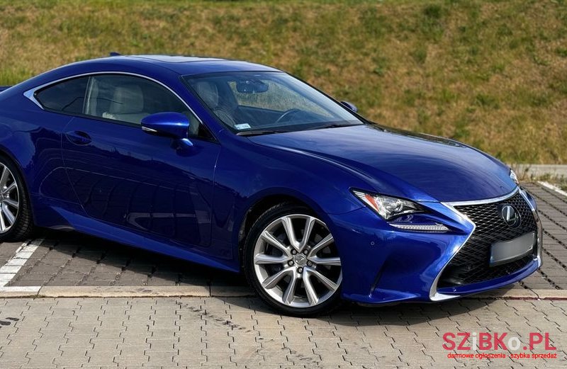 2016' Lexus RC photo #2