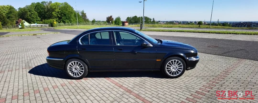 2001' Jaguar X-Type Sport photo #4