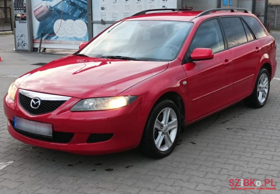 2005' Mazda 6 photo #2