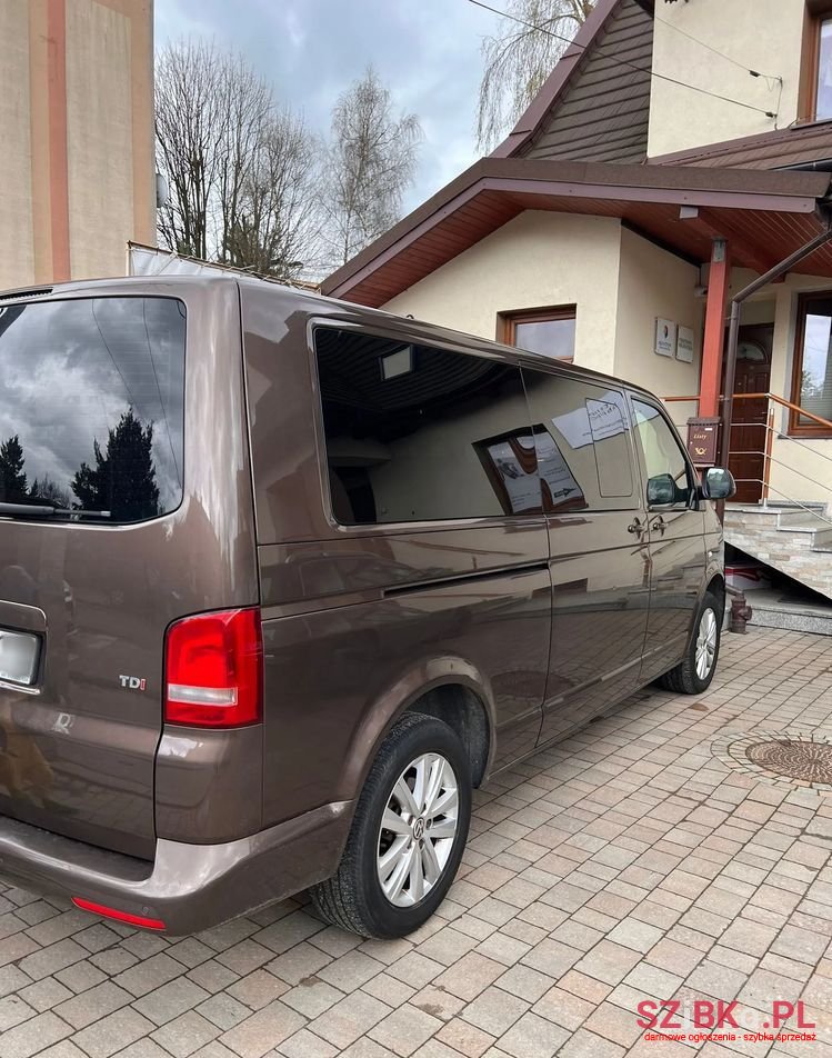2014' Volkswagen Caravelle Tdi L2 photo #3