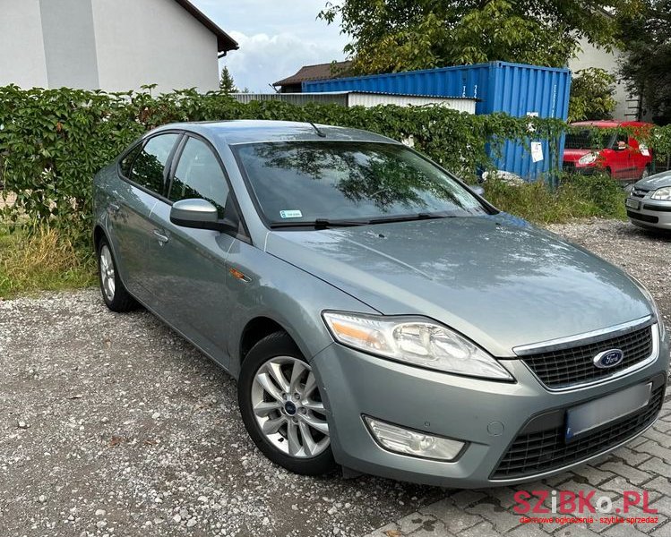 2009' Ford Mondeo 1.8 Tdci Trend photo #2