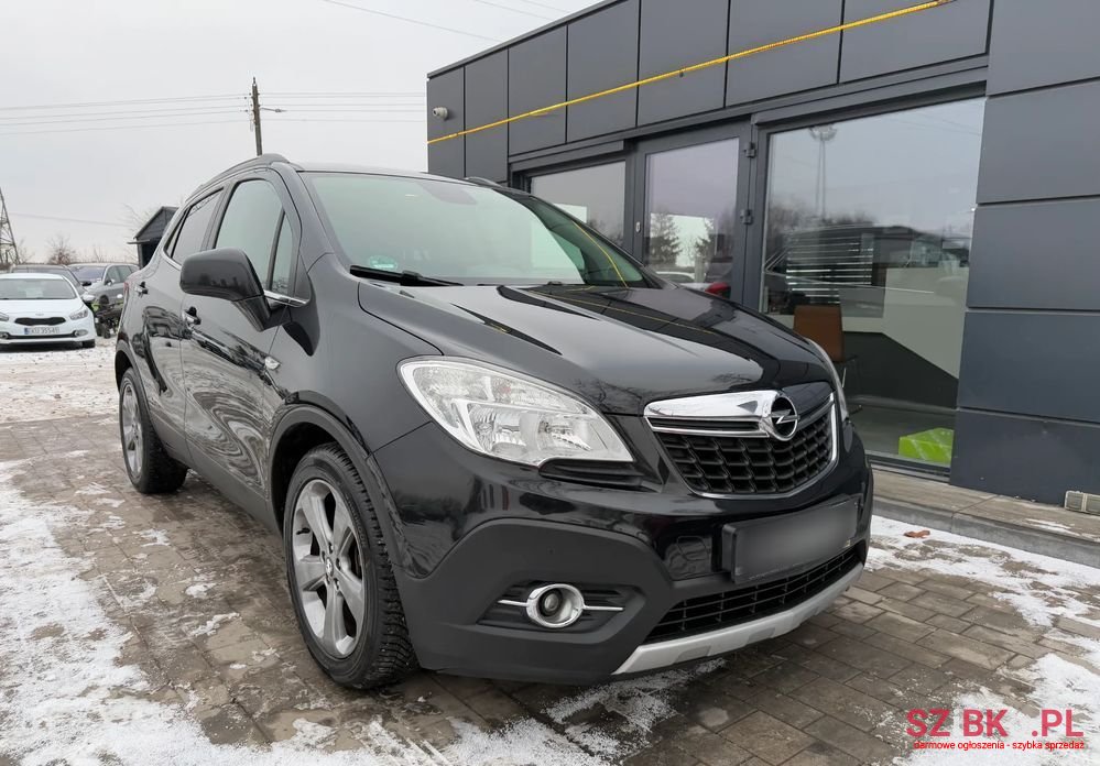 2013' Opel Mokka photo #3