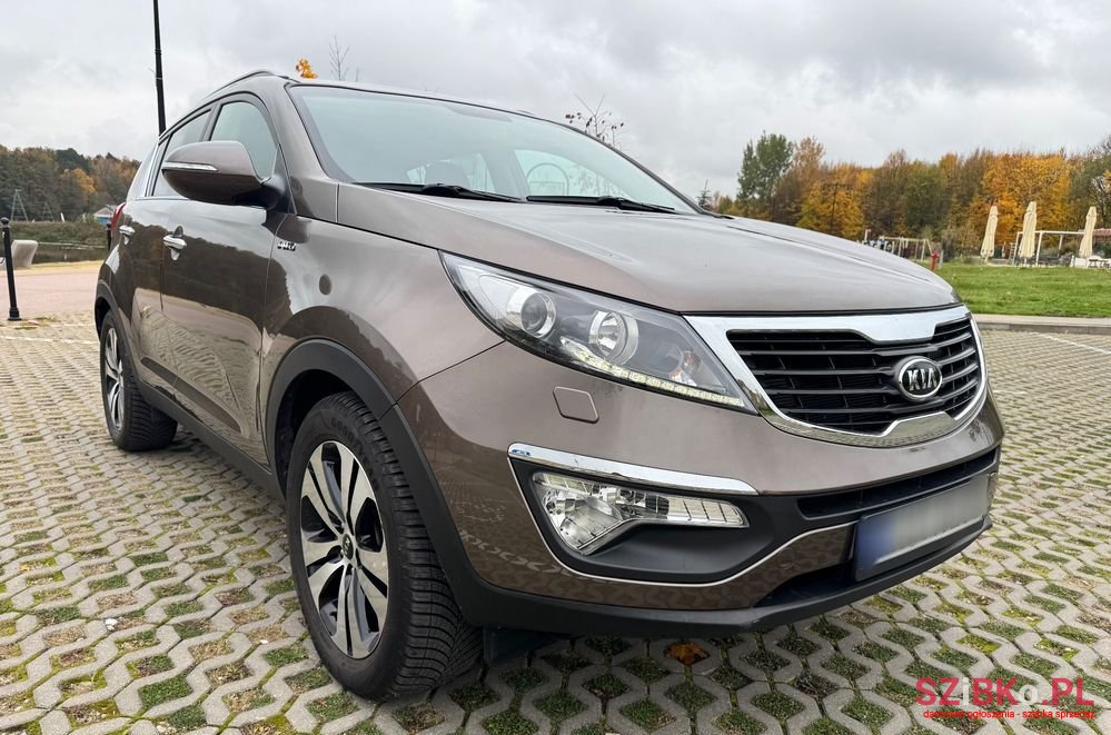 2011' Kia Sportage photo #2