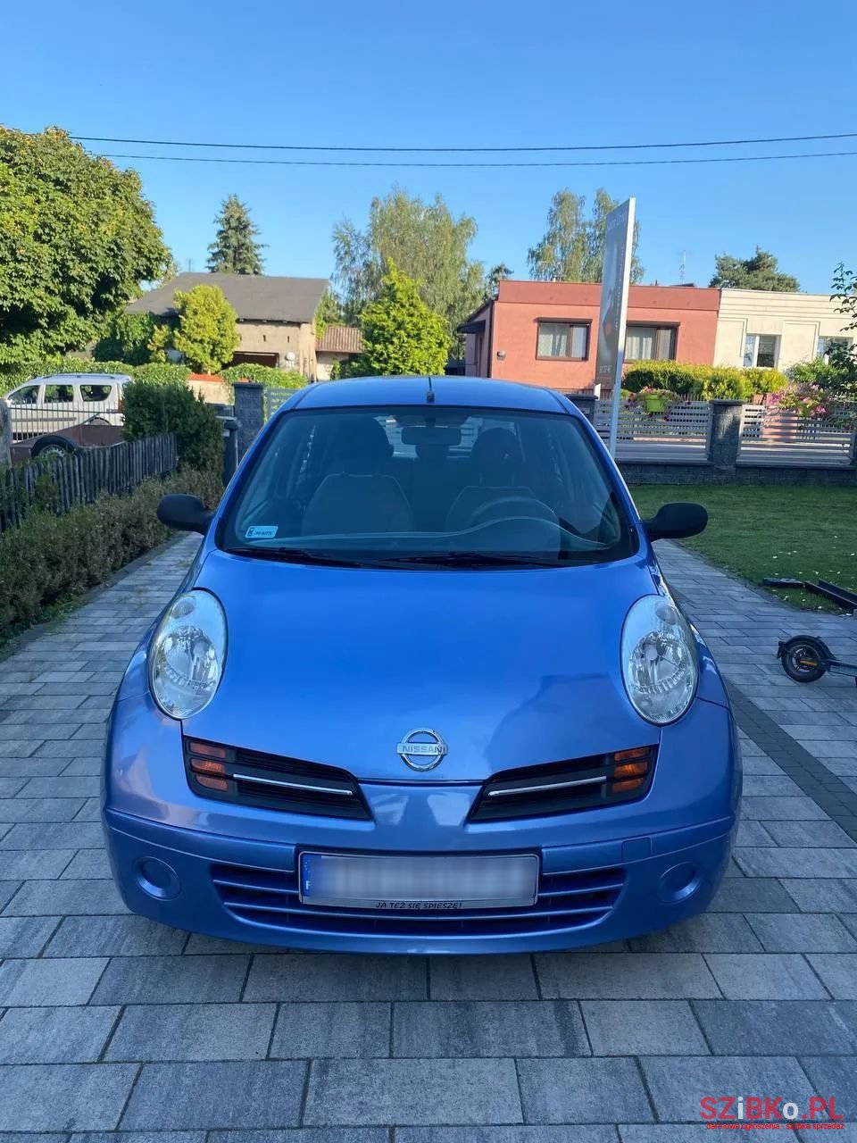 2003' Nissan Micra photo #6