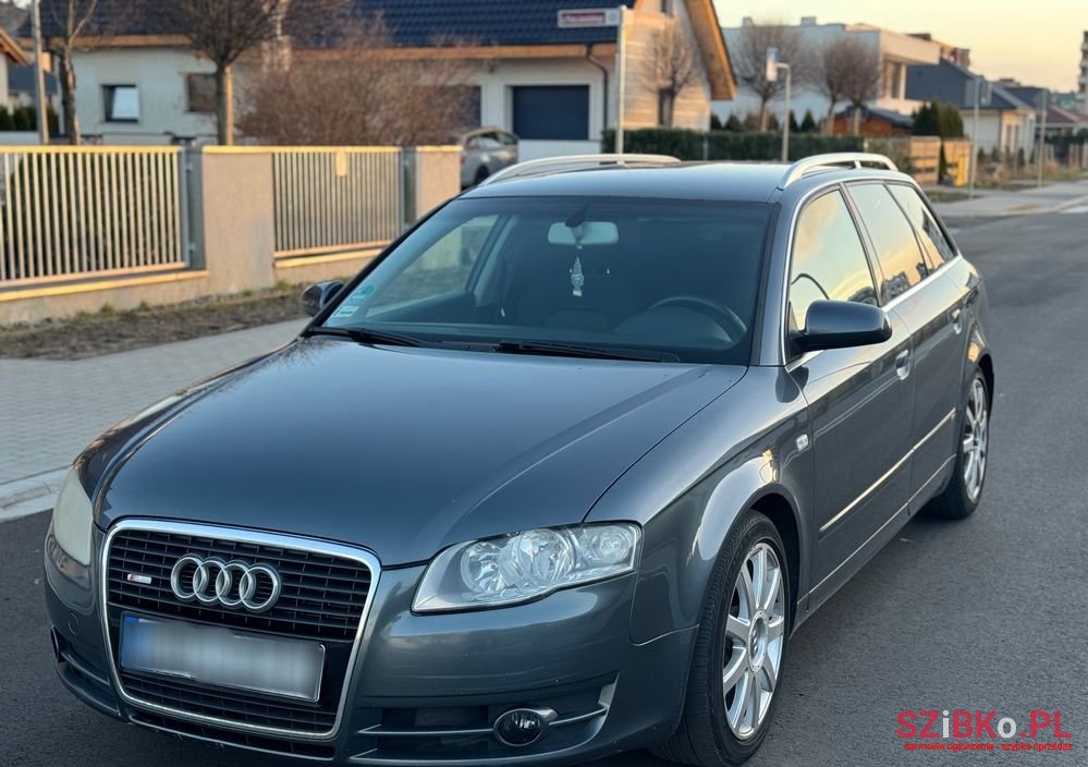2007' Audi A4 Avant 1.8T photo #2