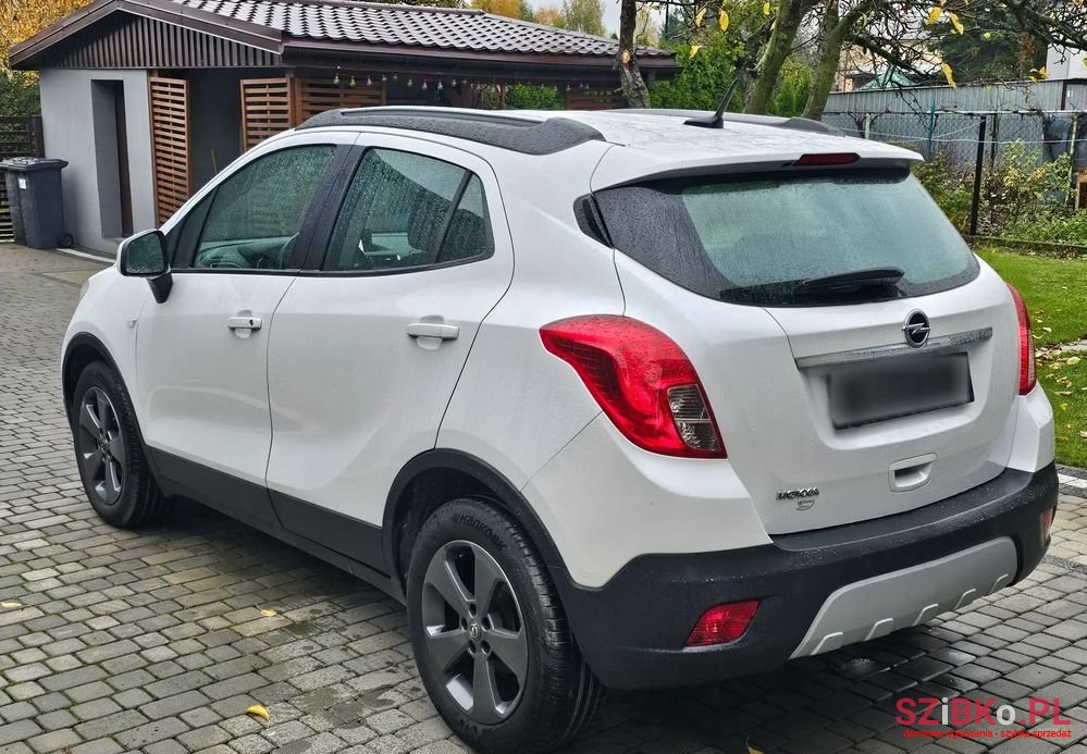 2015' Opel Mokka photo #4