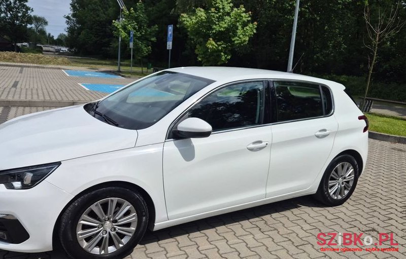 2019' Peugeot 308 photo #2
