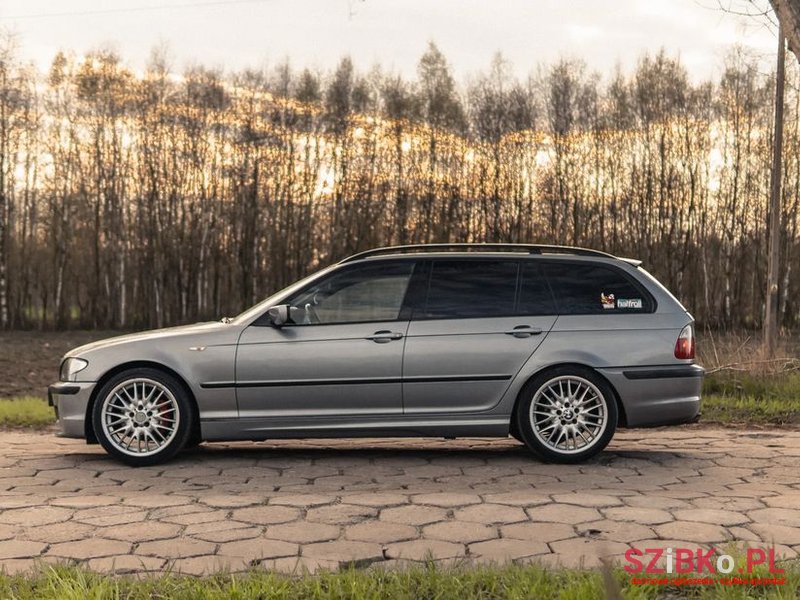 2004' BMW 3 Series 320D photo #6