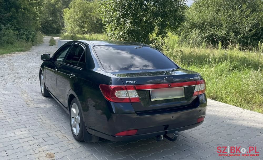 2008' Chevrolet Epica photo #3