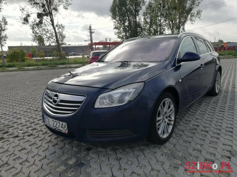 2009' Opel Insignia photo #1