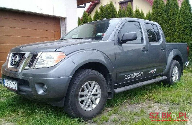 2017' Nissan Navara photo #1