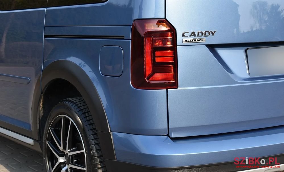 2019' Volkswagen Caddy 2.0 Tdi Alltrack Dsg photo #5