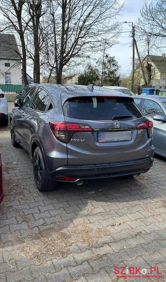 2020' Honda HR-V 1.5 Sport Cvt photo #3