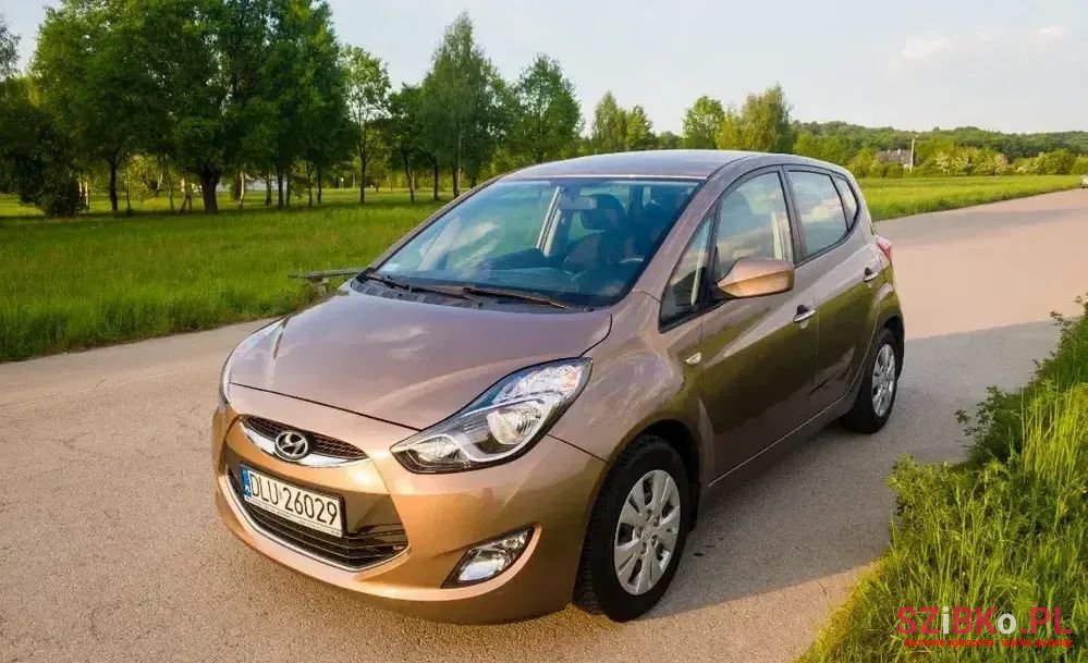 2012' Hyundai Ix20 photo #1