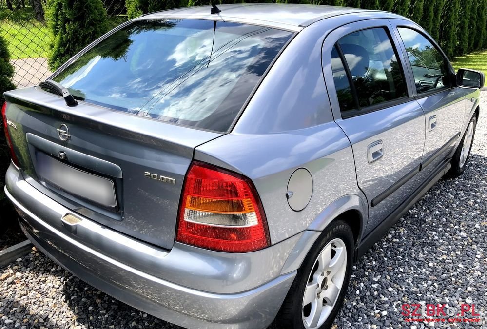 2003' Opel Astra photo #2