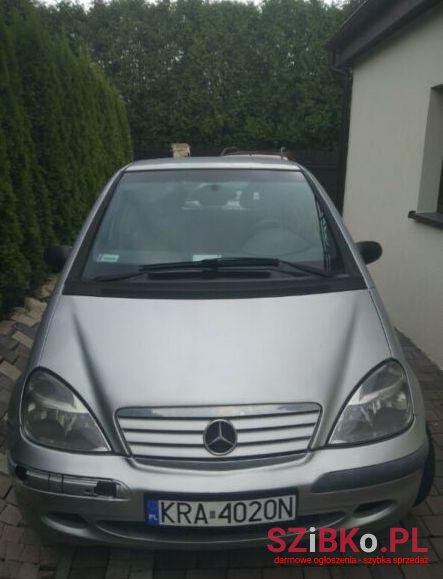 2002' Mercedes-Benz Klasa A photo #2