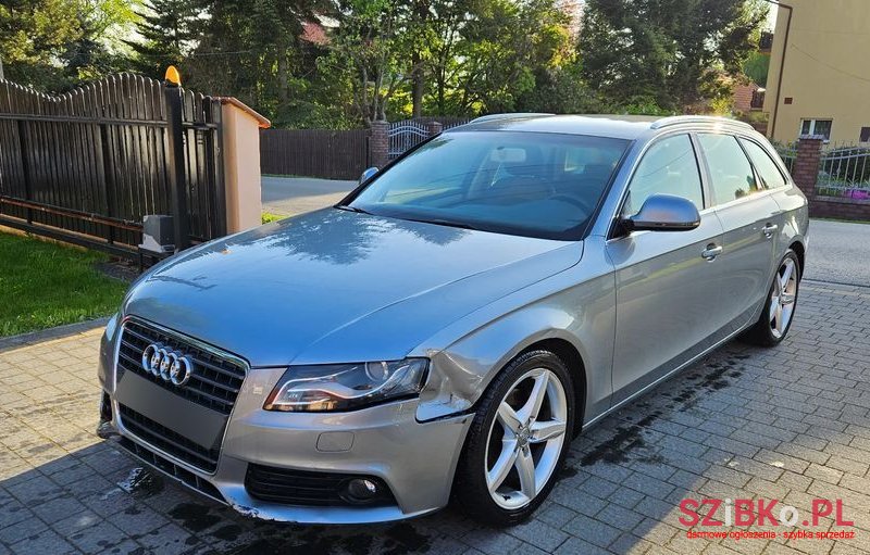 2008' Audi A4 2.0 Tdi Multitronic photo #1
