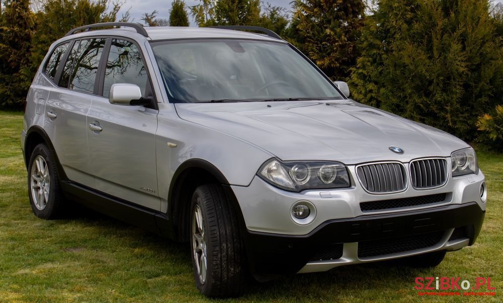 2009' BMW X3 2.0D photo #2