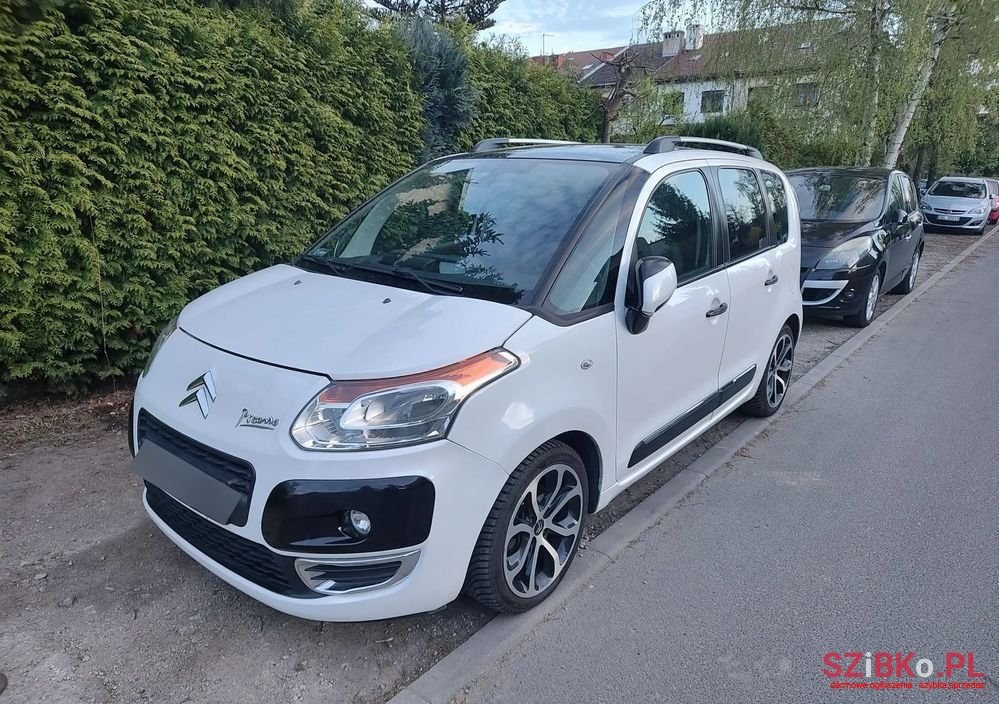2010' Citroen C3 Picasso Hdi 110 Fap Exclusive photo #1