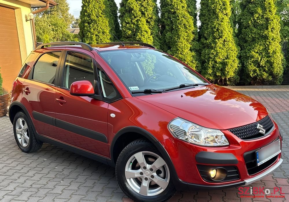 2011' Suzuki SX4 1.6 Premium 4Wd photo #1