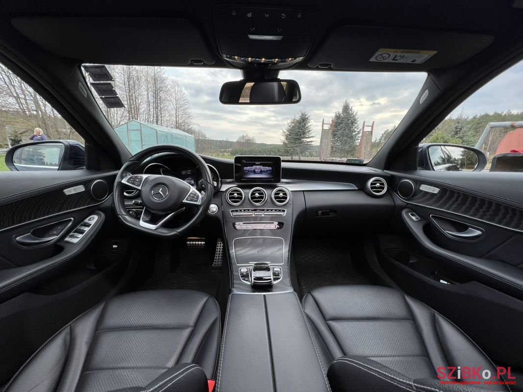 2017' Mercedes-Benz C-Class photo #6